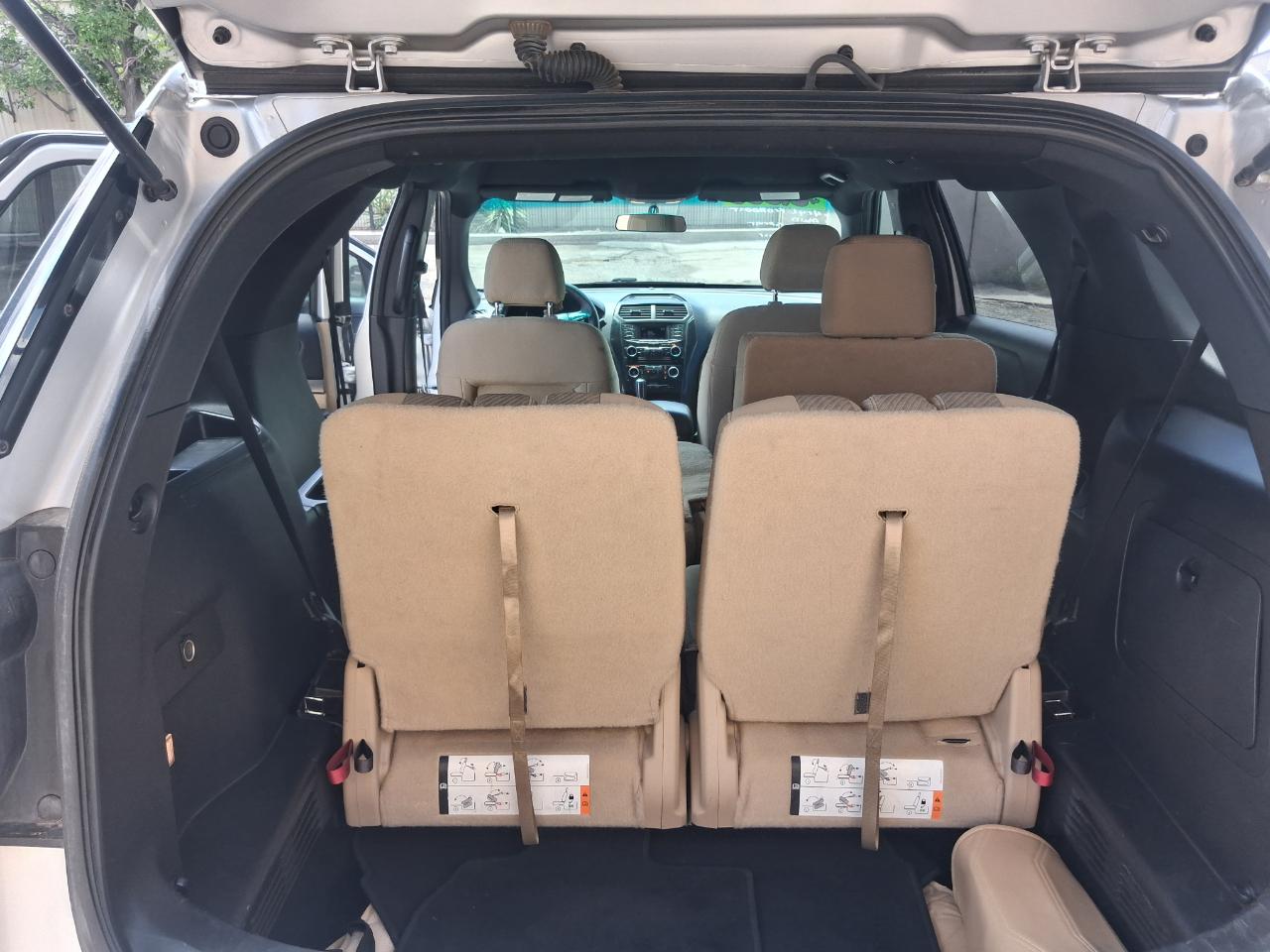 Ford Explorer Base 4WD 2016