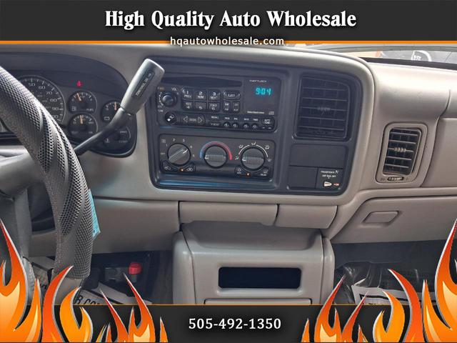 Gold 2000 Chevrolet Silverado 2500 Pickup Truck Rear-Wheel Drive Automatic