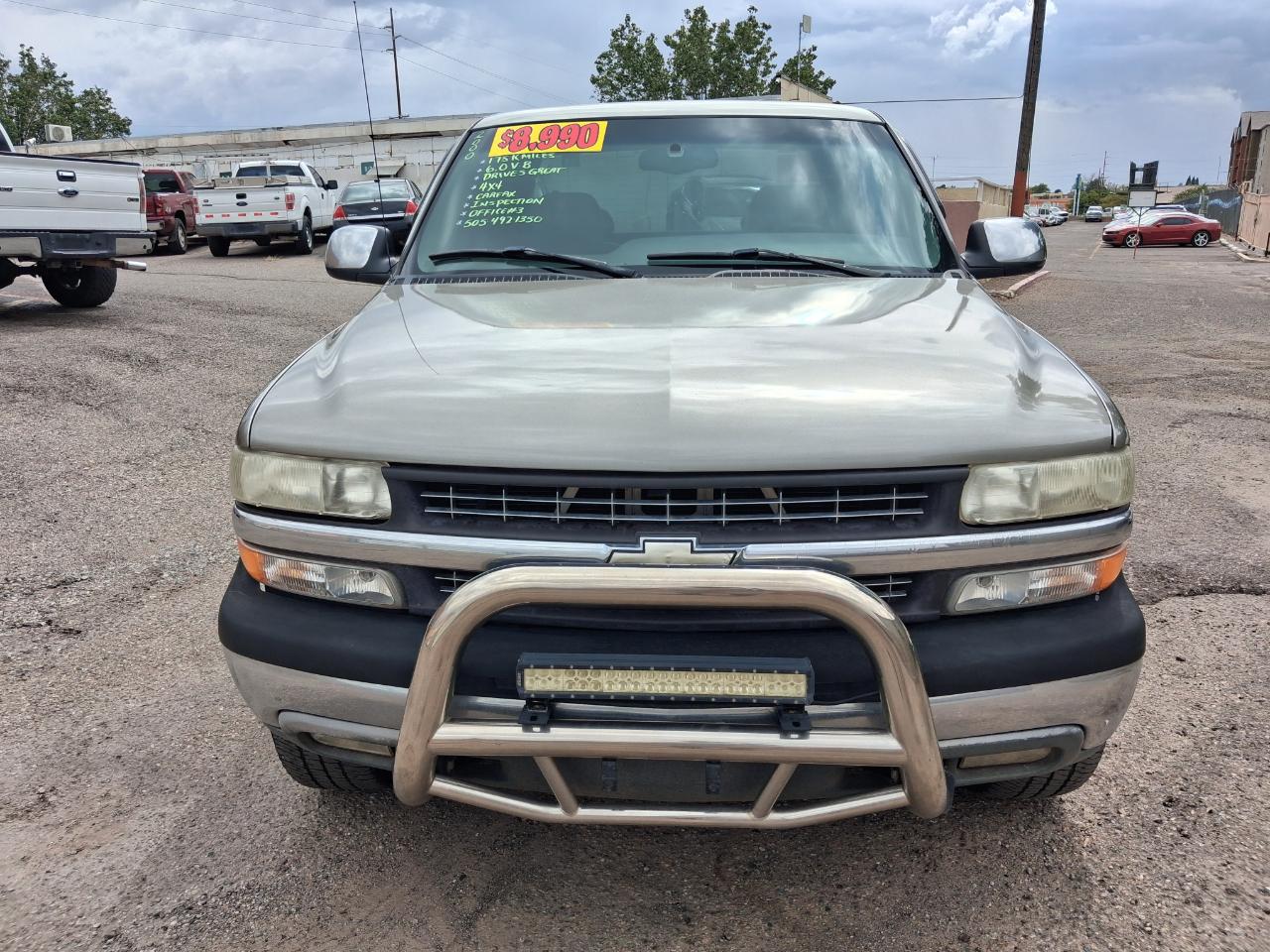 Chevrolet Silverado 2500 Ext. Cab 3-Door Short Bed 4WD 2000