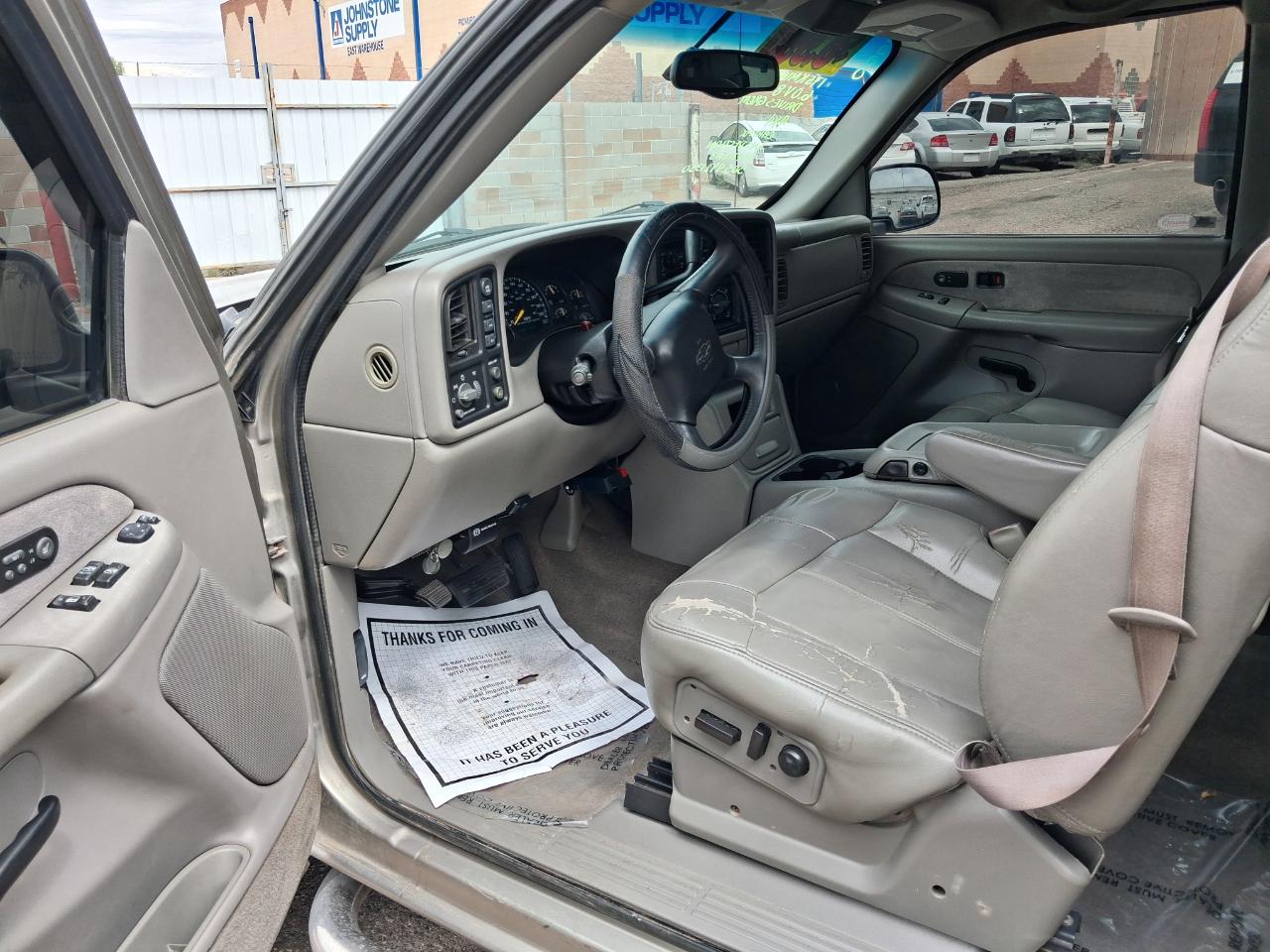 Chevrolet Silverado 2500 Ext. Cab 3-Door Short Bed 4WD 2000