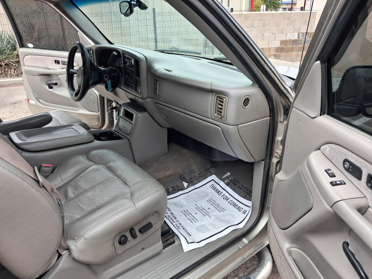 Chevrolet Silverado 2500 Ext. Cab 3-Door Short Bed 4WD 2000