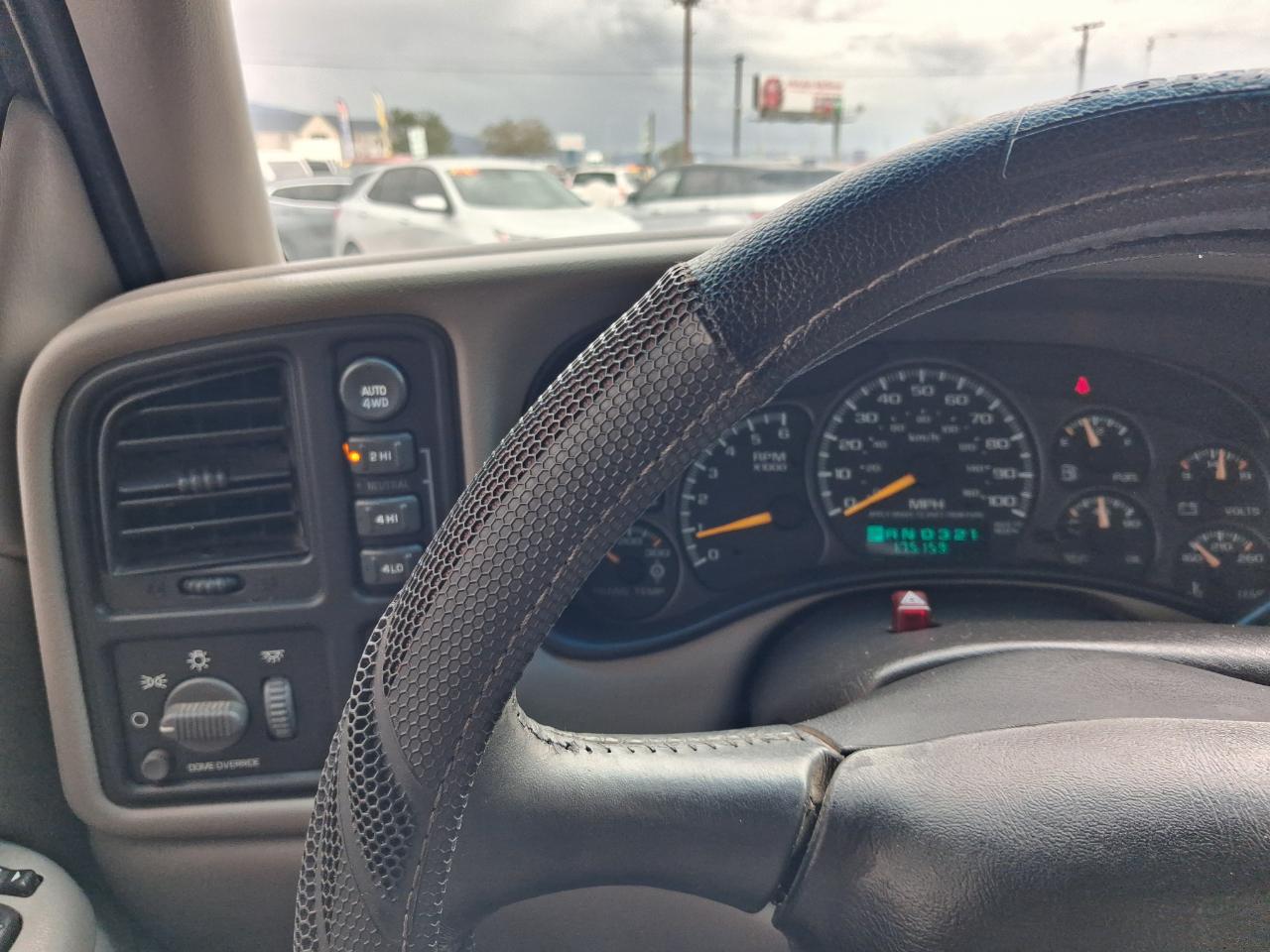 Chevrolet Silverado 2500 Ext. Cab 3-Door Short Bed 4WD 2000