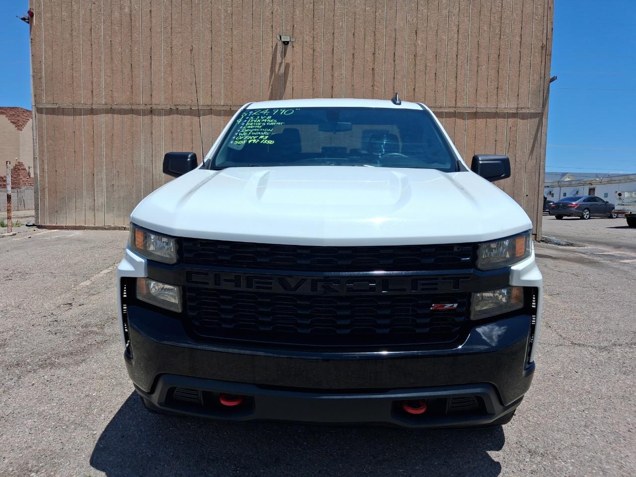 Chevrolet Silverado 1500 Custom Trail Boss Double Cab 4WD 2019