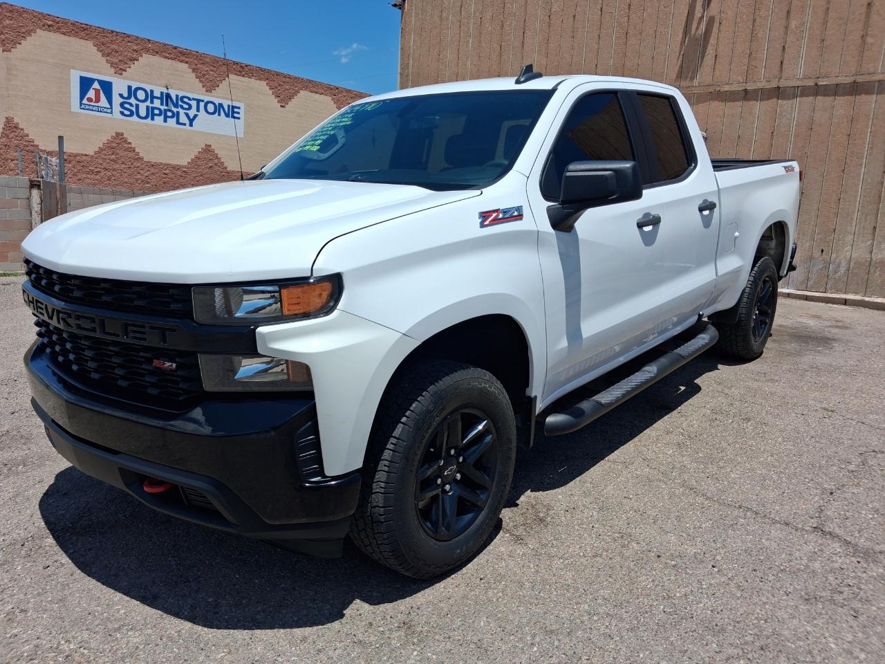 Chevrolet Silverado 1500 Custom Trail Boss Double Cab 4WD 2019