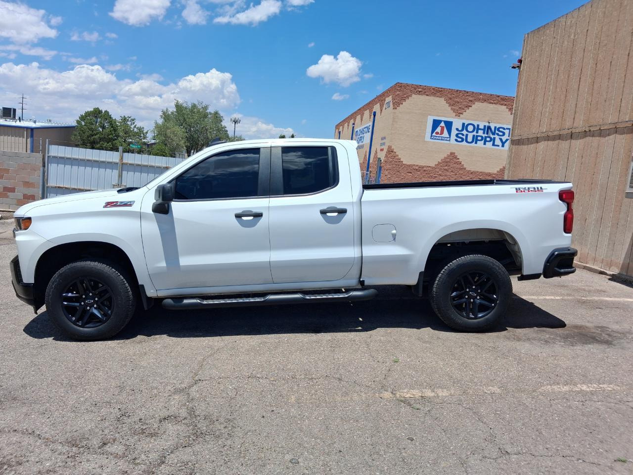 Chevrolet Silverado 1500 Custom Trail Boss Double Cab 4WD 2019