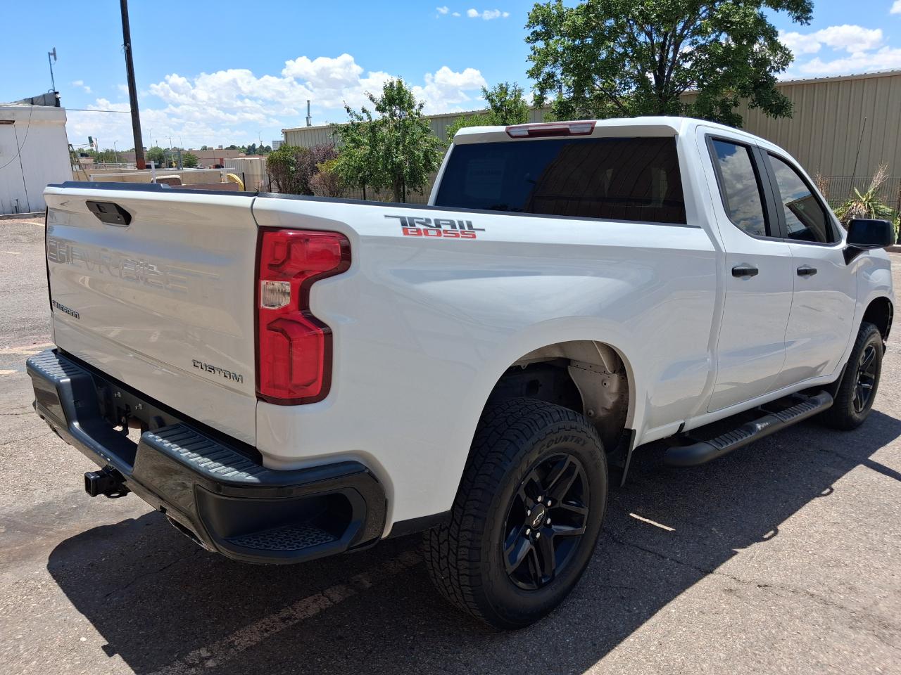 Chevrolet Silverado 1500 Custom Trail Boss Double Cab 4WD 2019