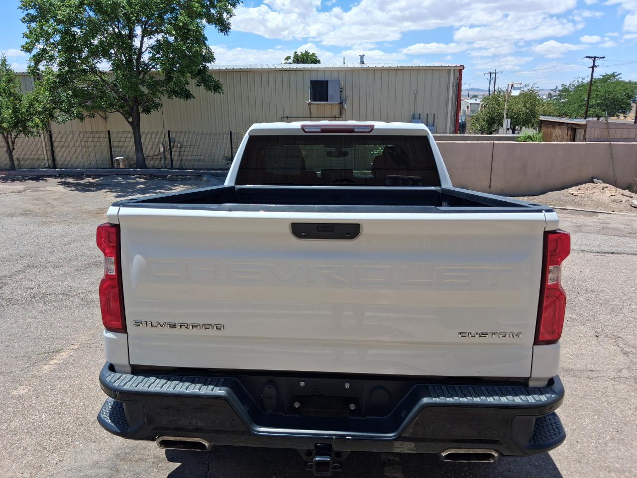 Chevrolet Silverado 1500 Custom Trail Boss Double Cab 4WD 2019