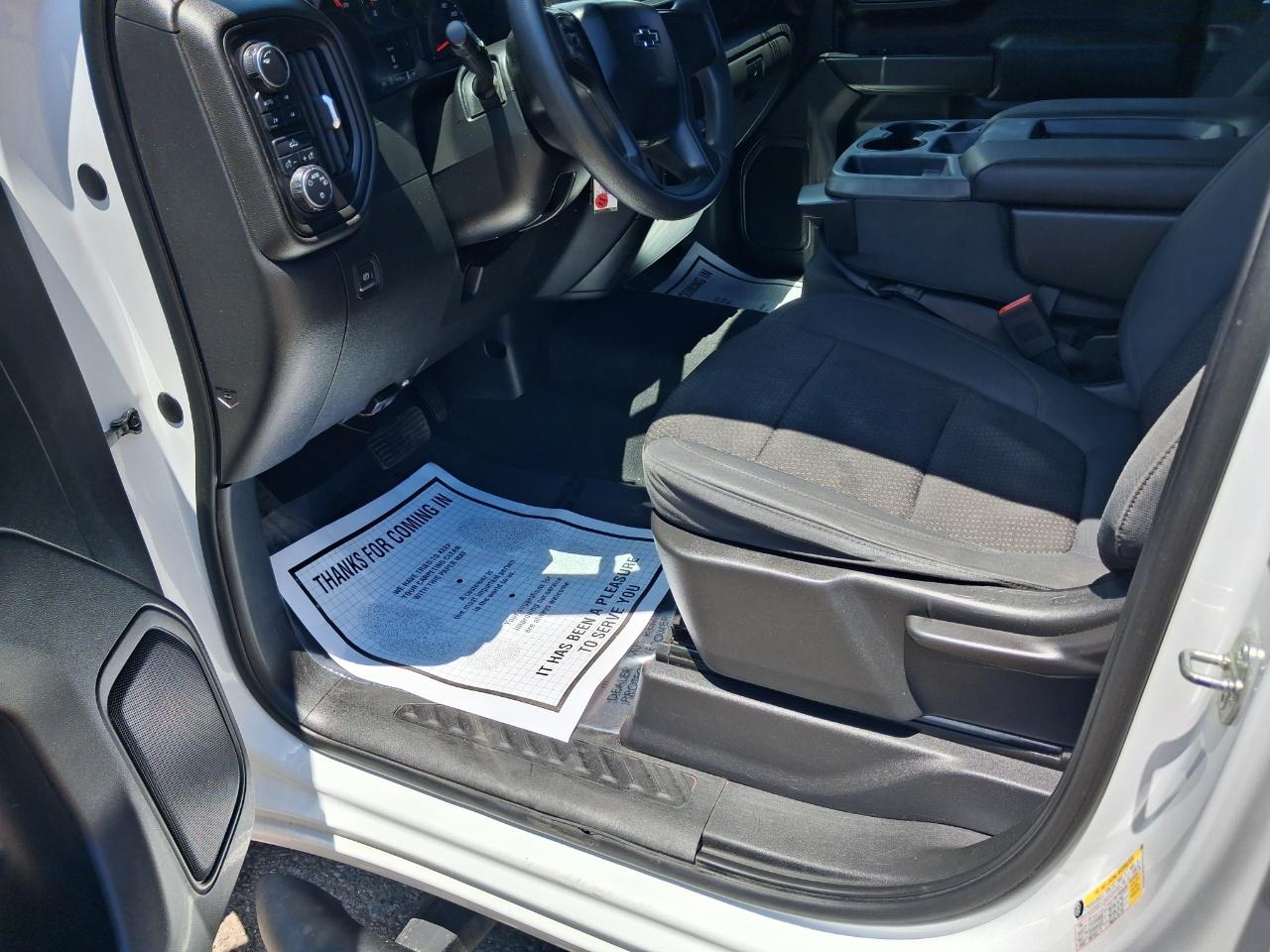Chevrolet Silverado 1500 Custom Trail Boss Double Cab 4WD 2019
