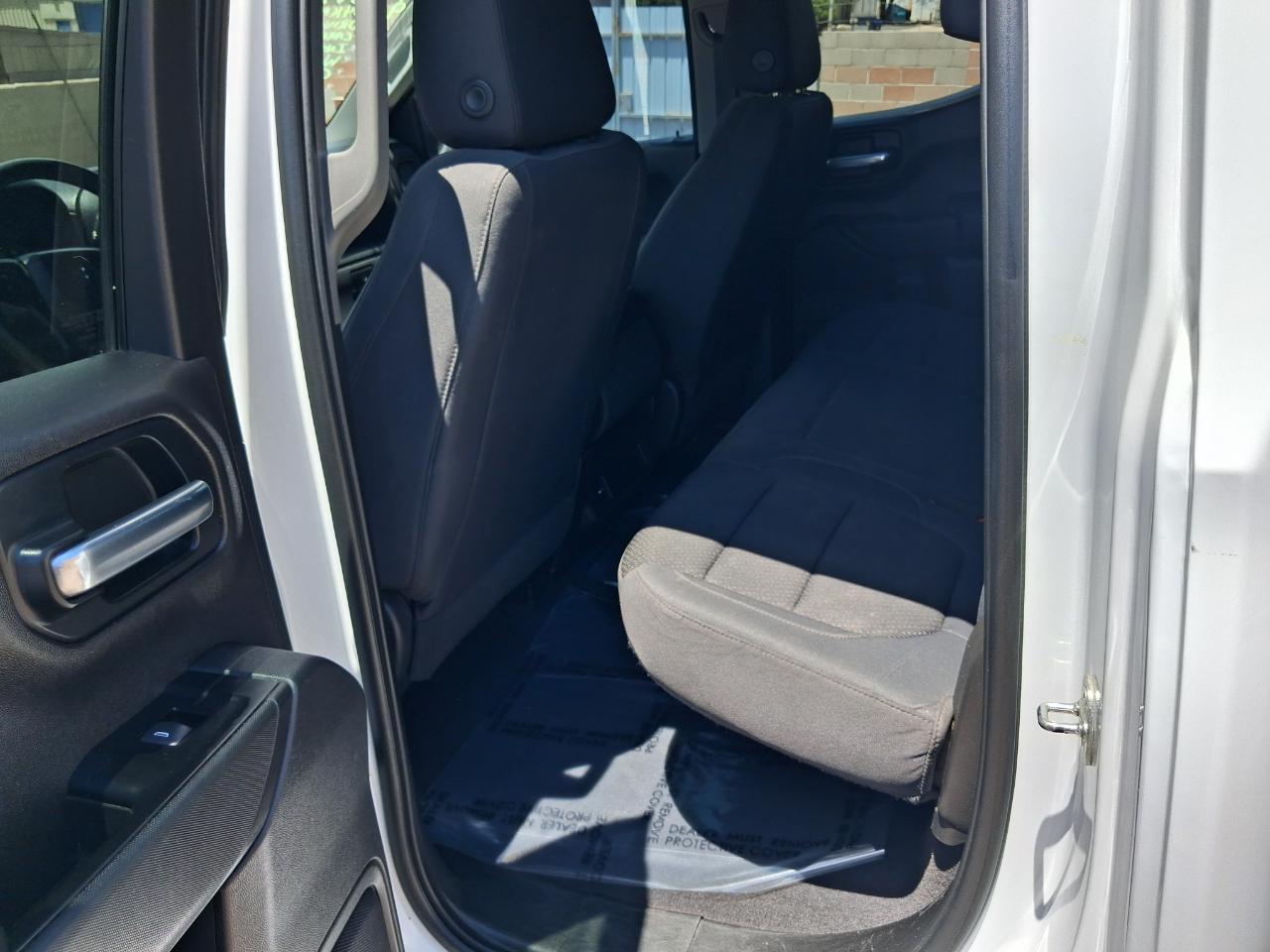 Chevrolet Silverado 1500 Custom Trail Boss Double Cab 4WD 2019