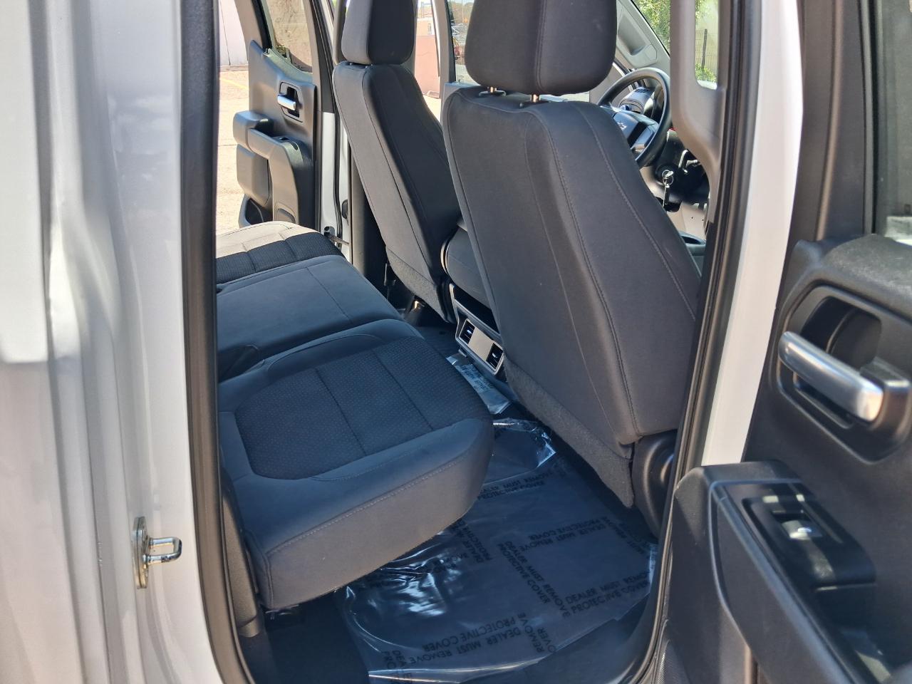 Chevrolet Silverado 1500 Custom Trail Boss Double Cab 4WD 2019