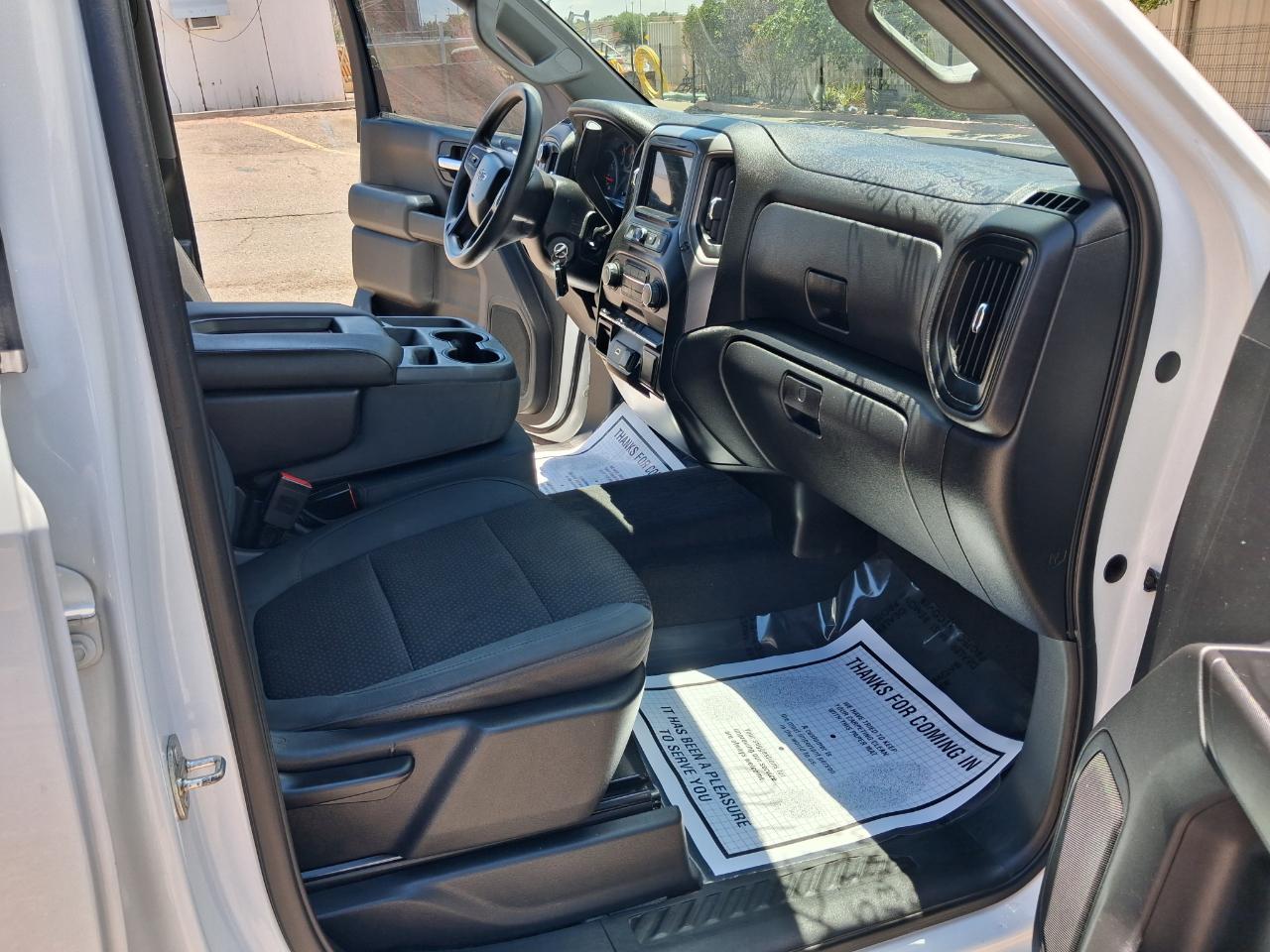 Chevrolet Silverado 1500 Custom Trail Boss Double Cab 4WD 2019