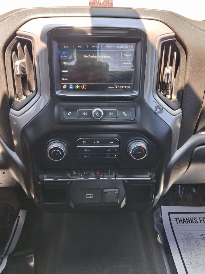 Chevrolet Silverado 1500 Custom Trail Boss Double Cab 4WD 2019