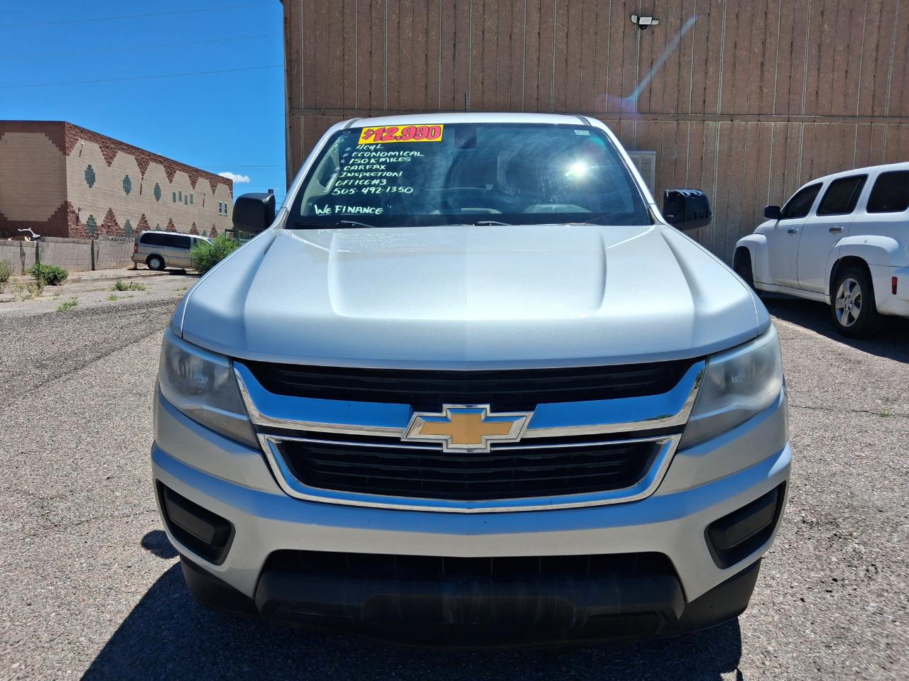 Chevrolet Colorado Work Truck Crew Cab 2WD Long Box 2019