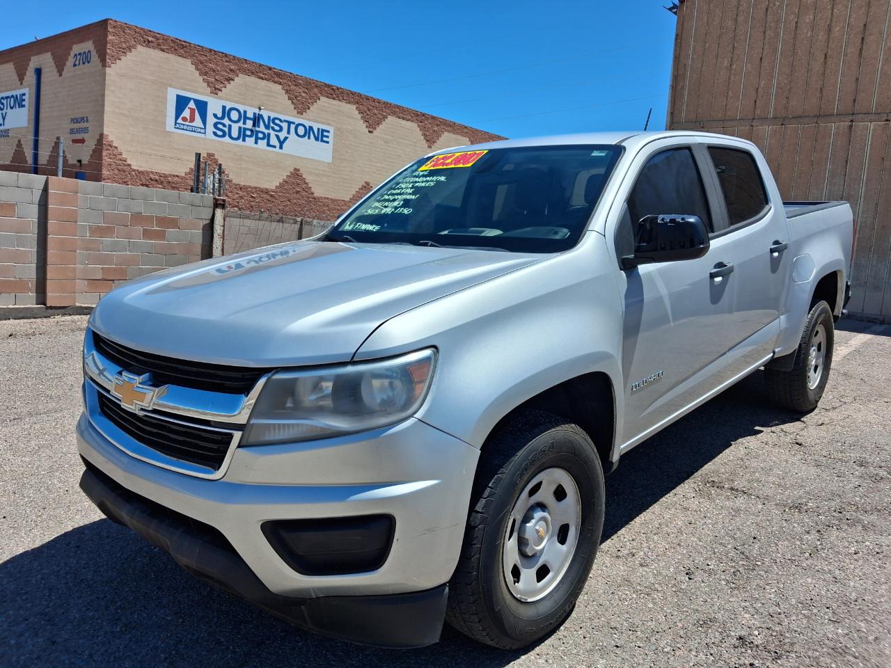 Chevrolet Colorado Work Truck Crew Cab 2WD Long Box 2019