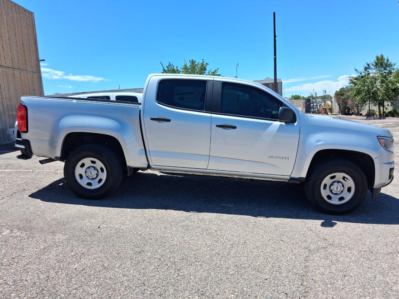 Chevrolet Colorado Work Truck Crew Cab 2WD Long Box 2019