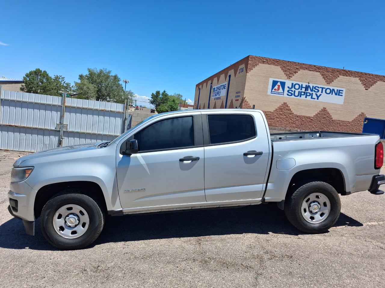 Chevrolet Colorado Work Truck Crew Cab 2WD Long Box 2019