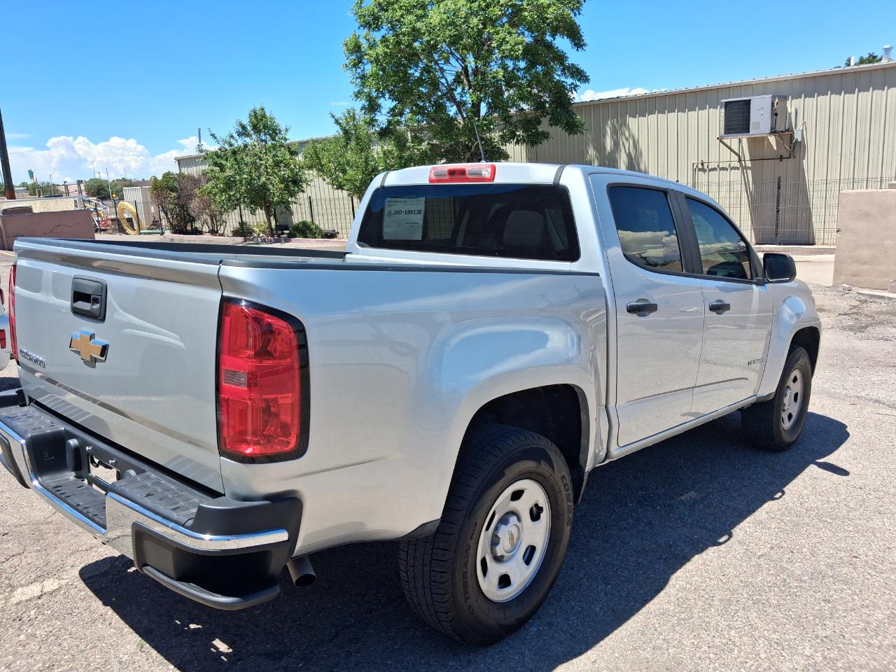 Chevrolet Colorado Work Truck Crew Cab 2WD Long Box 2019