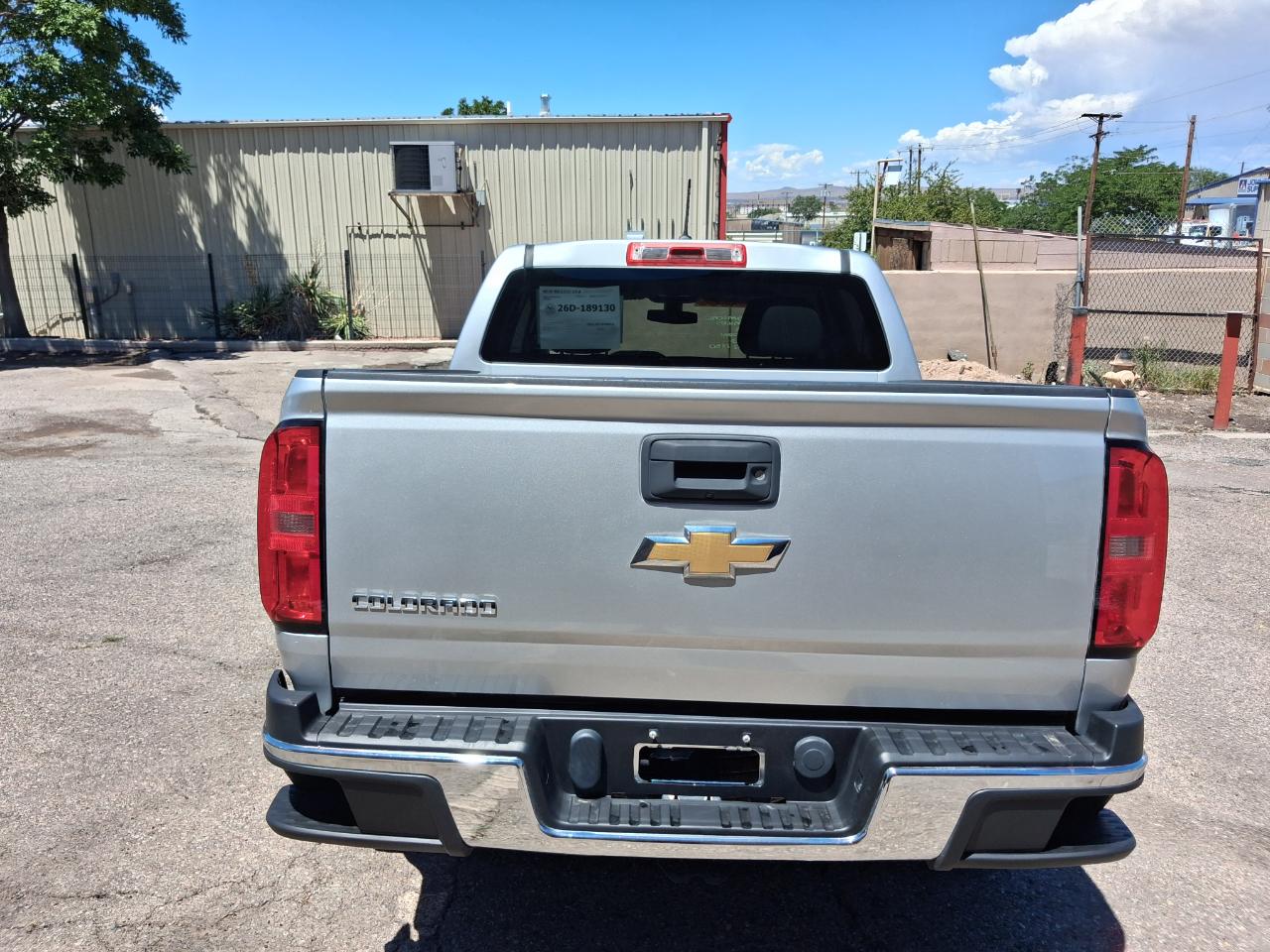 Chevrolet Colorado Work Truck Crew Cab 2WD Long Box 2019