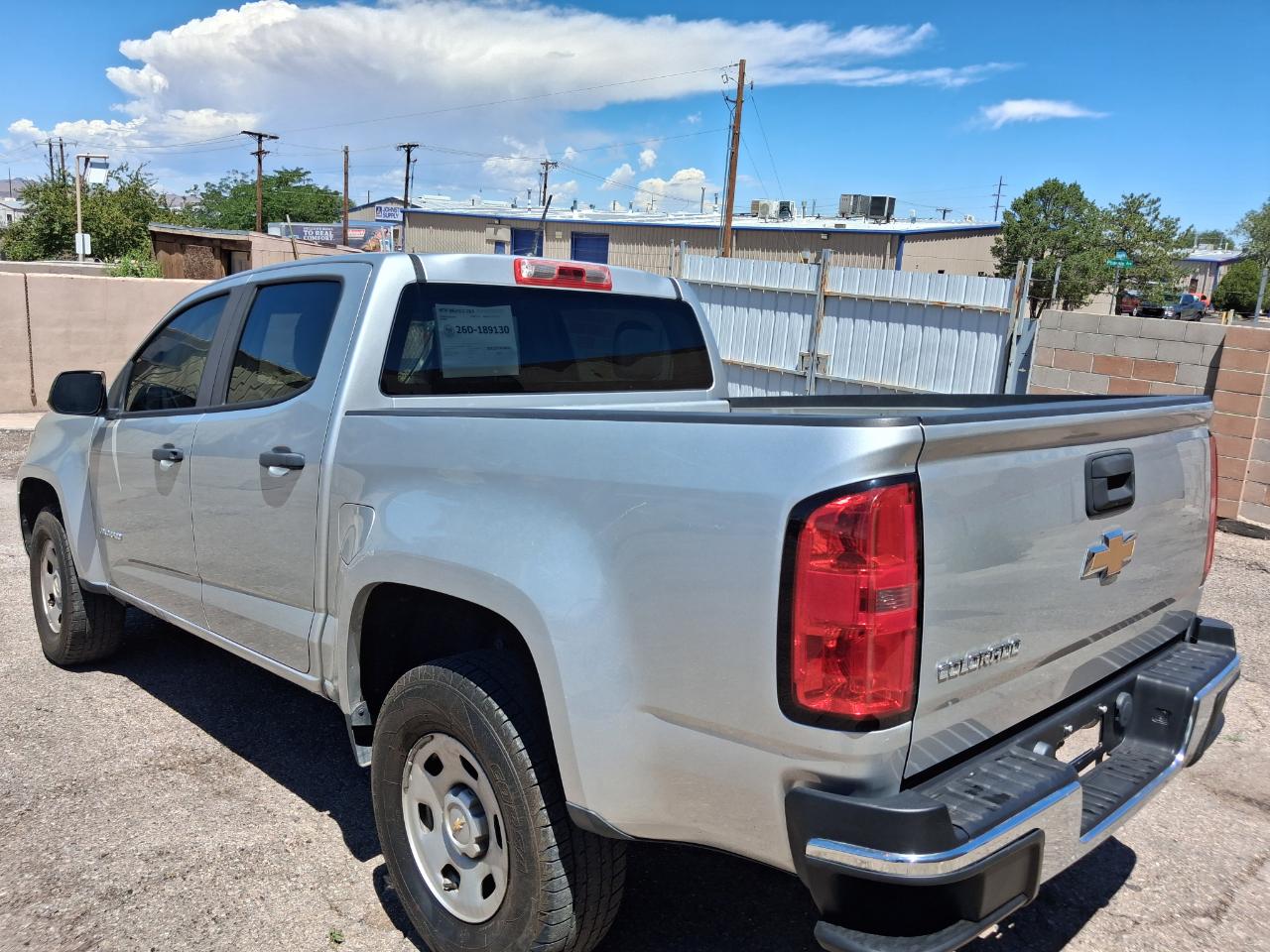 Chevrolet Colorado Work Truck Crew Cab 2WD Long Box 2019