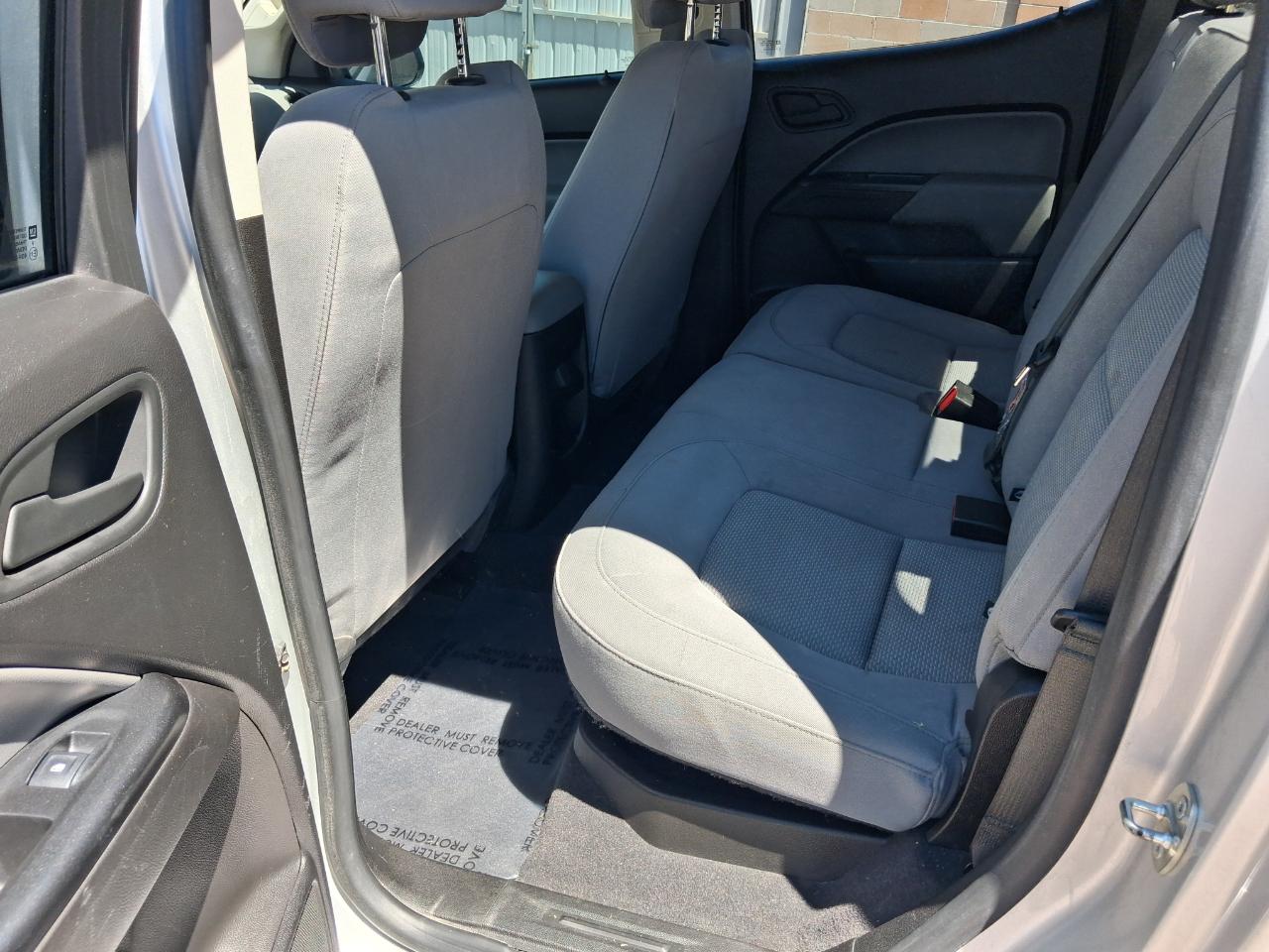 Chevrolet Colorado Work Truck Crew Cab 2WD Long Box 2019