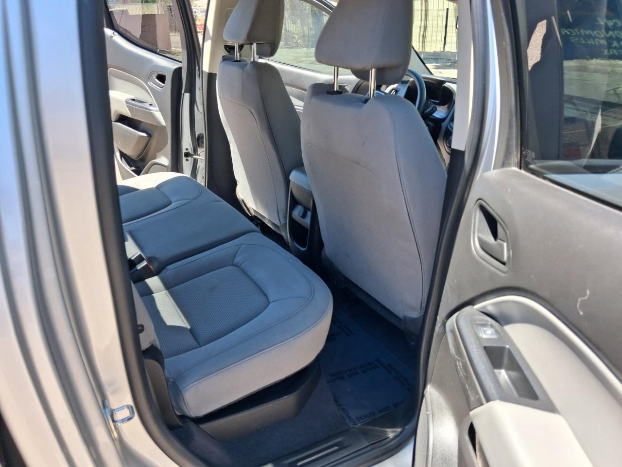Chevrolet Colorado Work Truck Crew Cab 2WD Long Box 2019