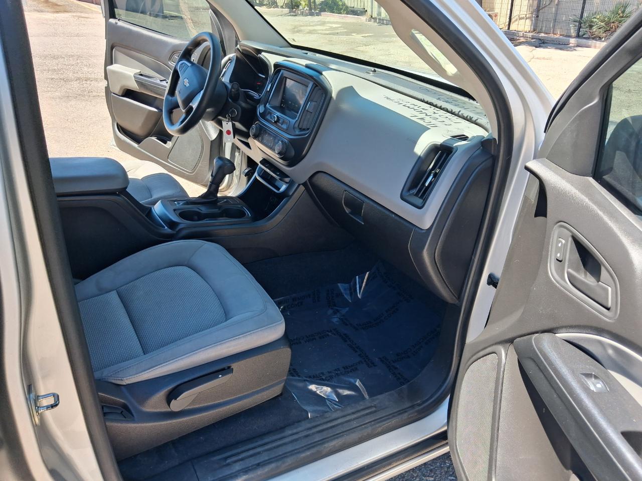 Chevrolet Colorado Work Truck Crew Cab 2WD Long Box 2019