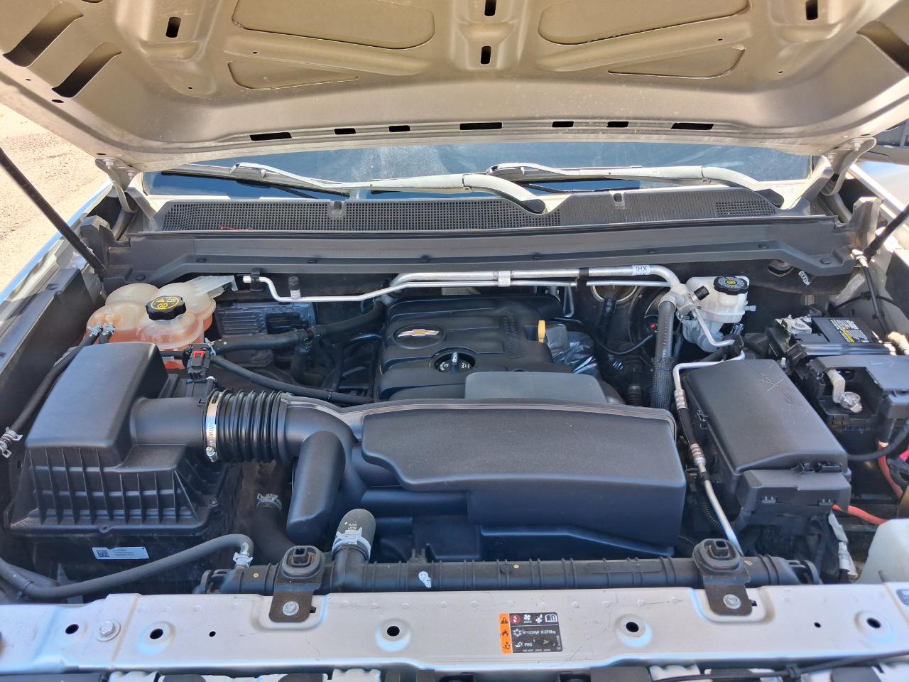 Chevrolet Colorado Work Truck Crew Cab 2WD Long Box 2019