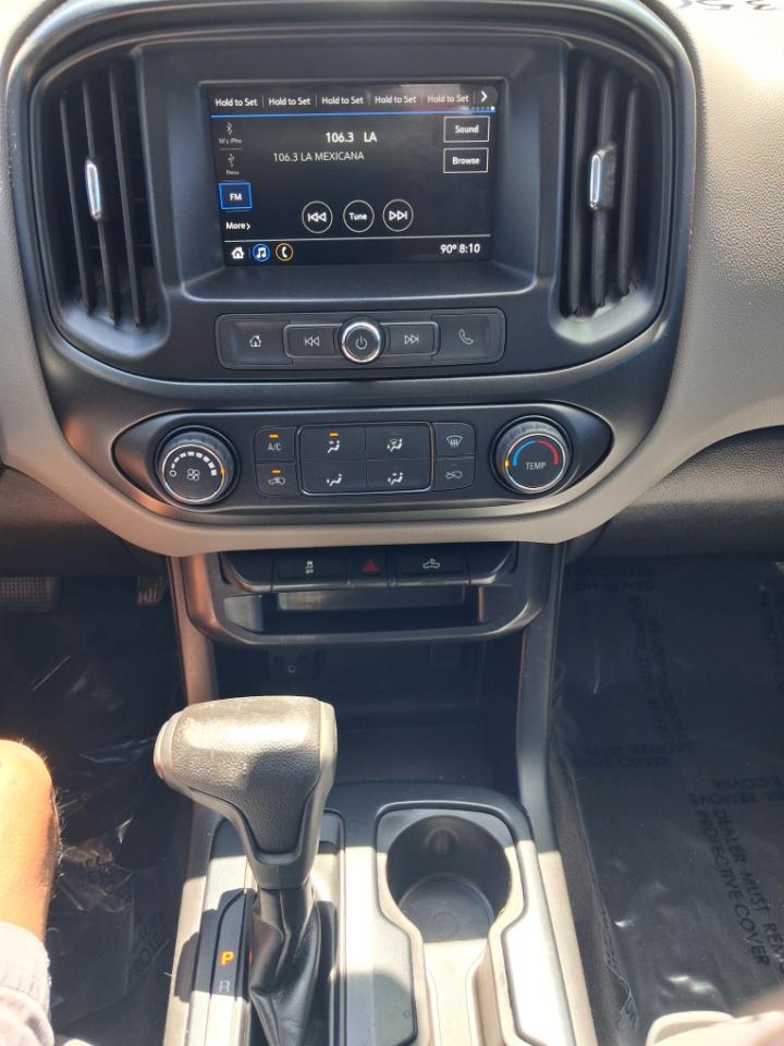 Chevrolet Colorado Work Truck Crew Cab 2WD Long Box 2019