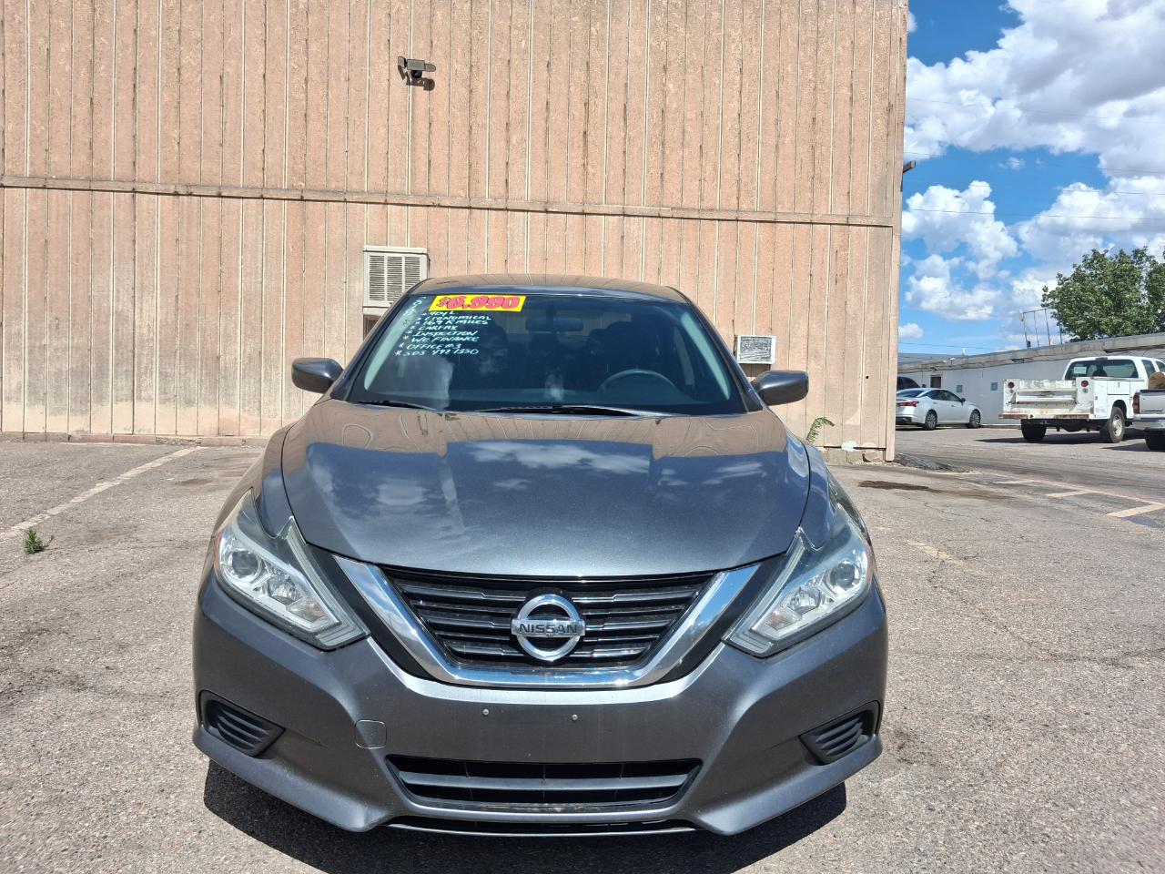 Nissan Altima 2.5 S 2018