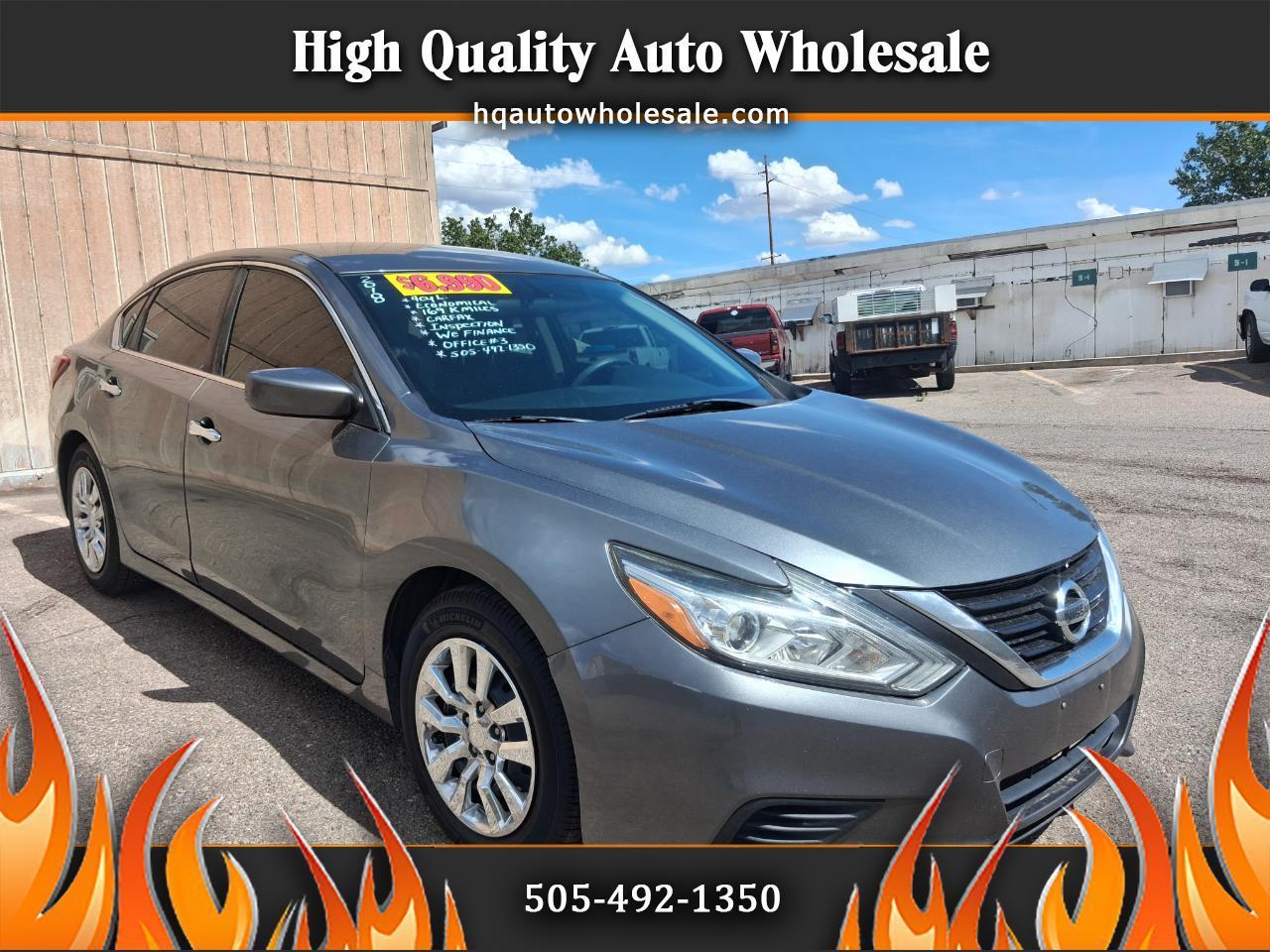 Nissan Altima 2.5 S 2018