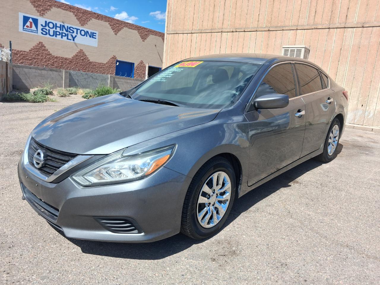 Nissan Altima 2.5 S 2018