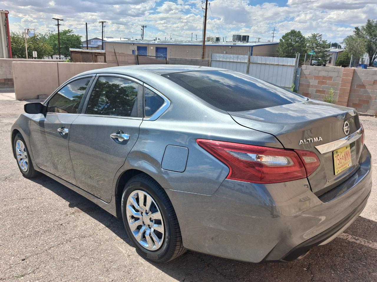 Nissan Altima 2.5 S 2018