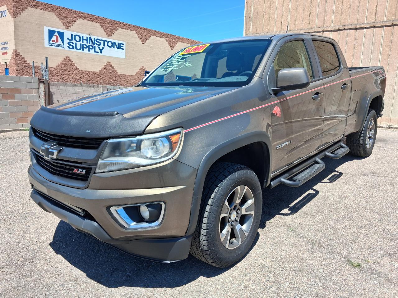 Chevrolet Colorado Z71 Crew Cab 2WD Long Box 2015
