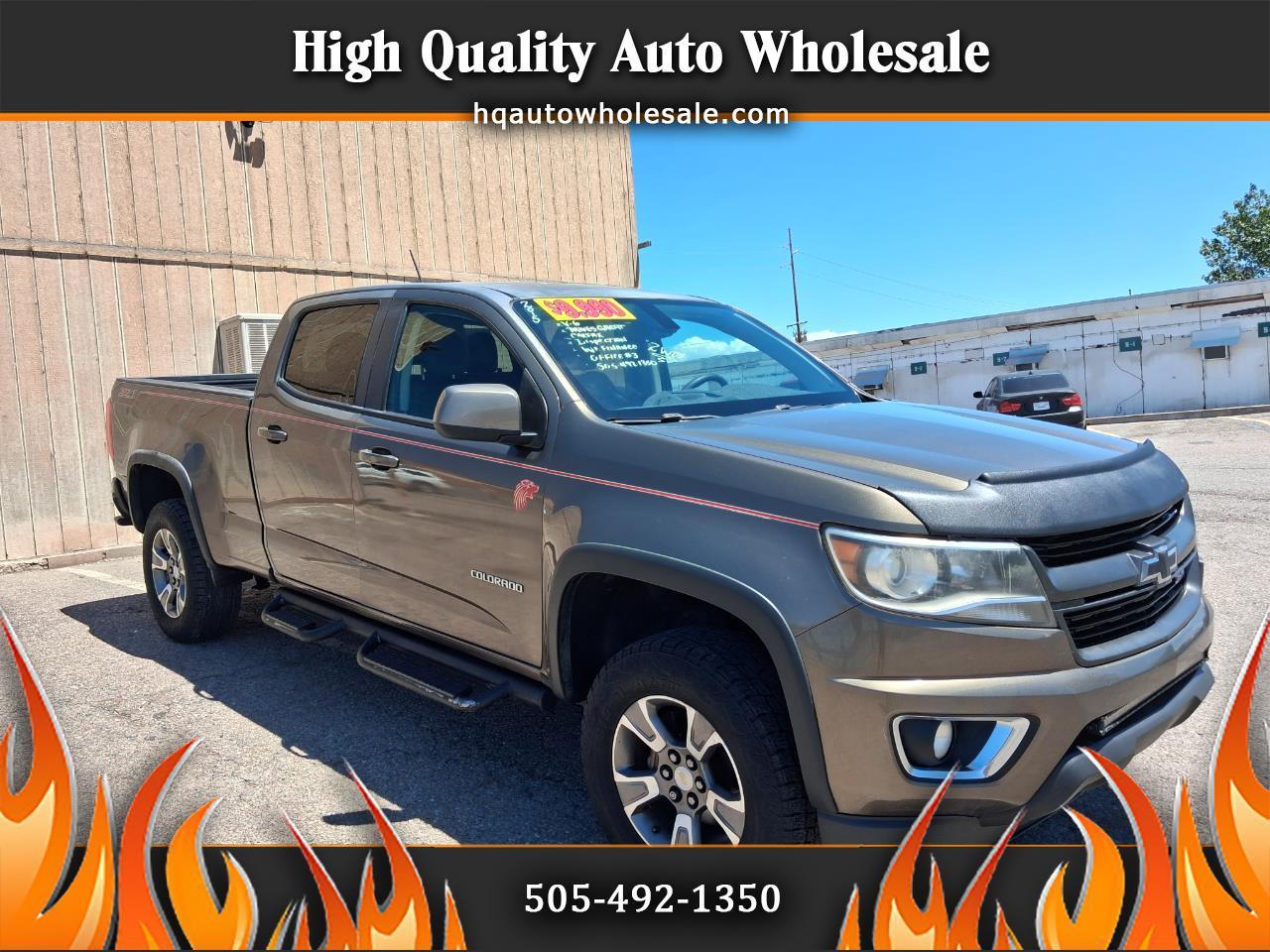 Chevrolet Colorado Z71 Crew Cab 2WD Long Box 2015