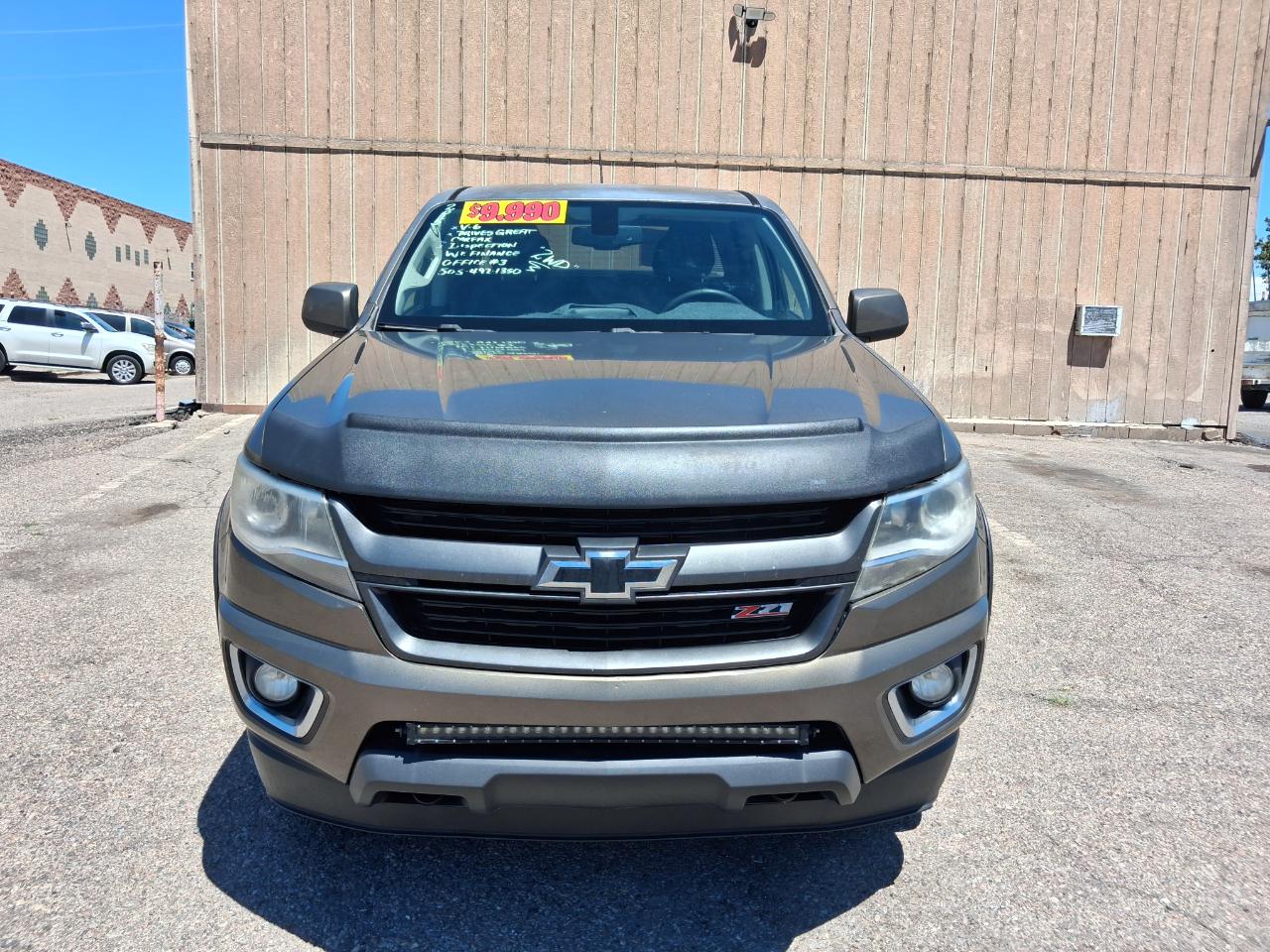 Chevrolet Colorado Z71 Crew Cab 2WD Long Box 2015