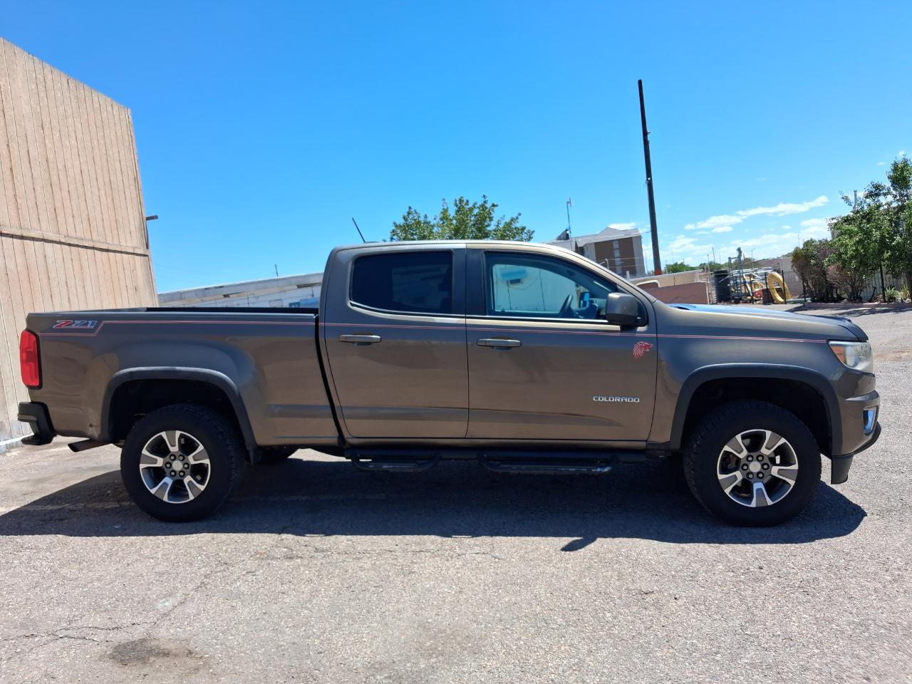 Chevrolet Colorado Z71 Crew Cab 2WD Long Box 2015