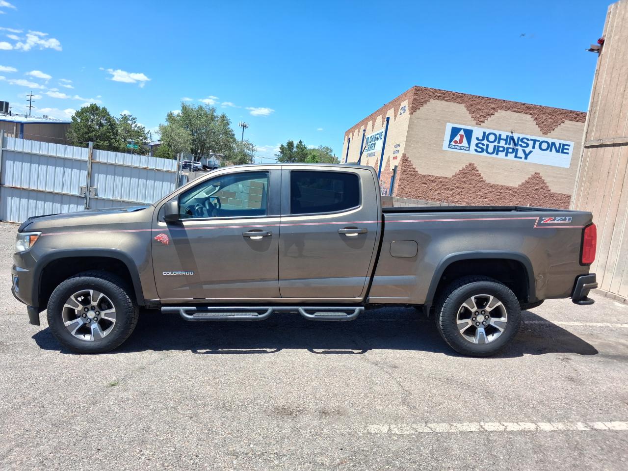 Chevrolet Colorado Z71 Crew Cab 2WD Long Box 2015