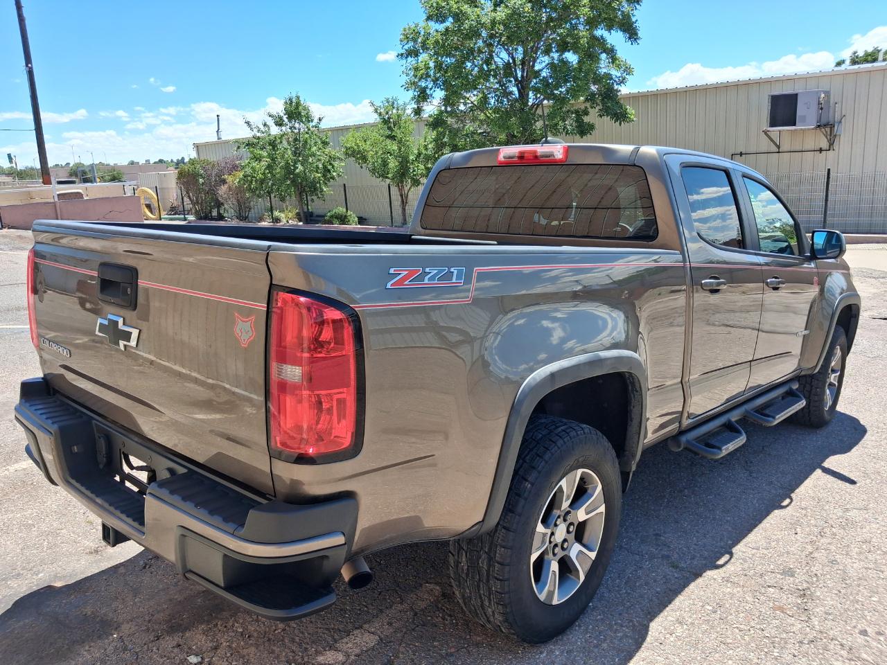 Chevrolet Colorado Z71 Crew Cab 2WD Long Box 2015