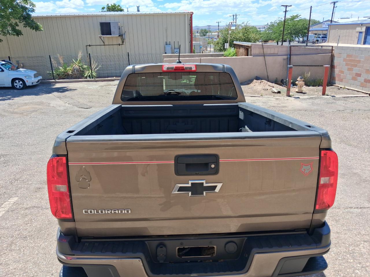 Chevrolet Colorado Z71 Crew Cab 2WD Long Box 2015