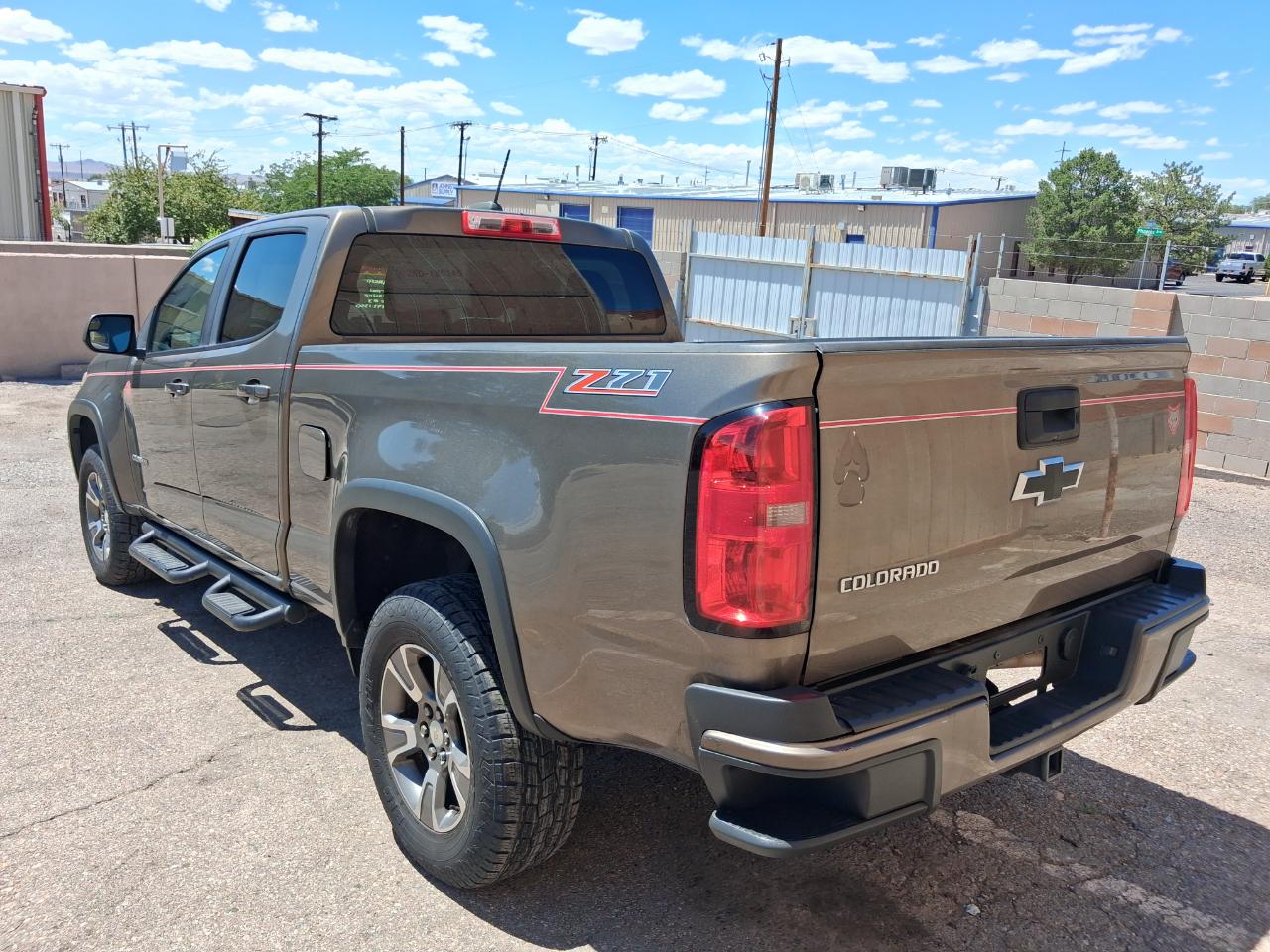 Chevrolet Colorado Z71 Crew Cab 2WD Long Box 2015
