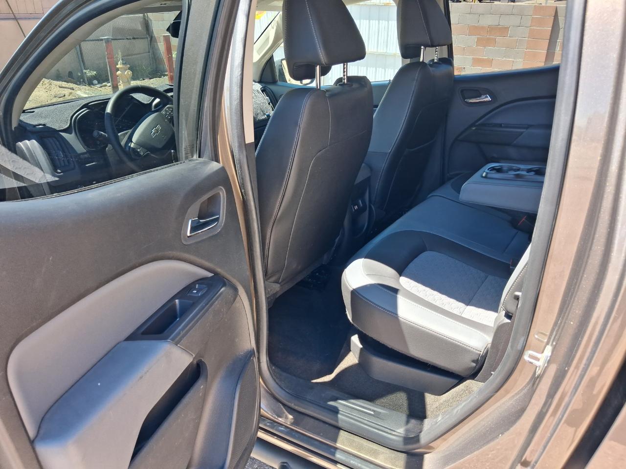 Chevrolet Colorado Z71 Crew Cab 2WD Long Box 2015