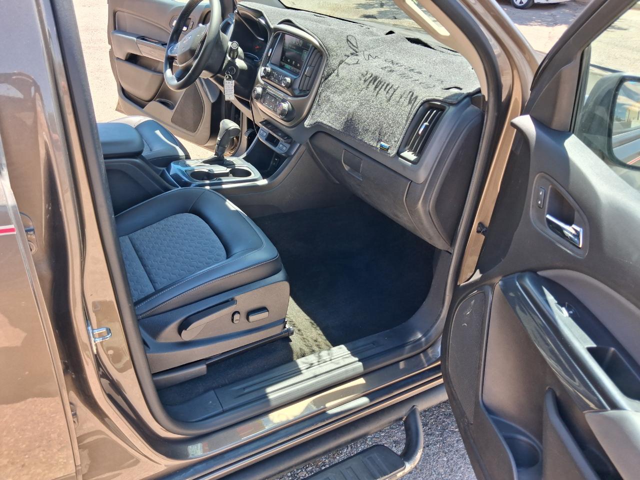 Chevrolet Colorado Z71 Crew Cab 2WD Long Box 2015