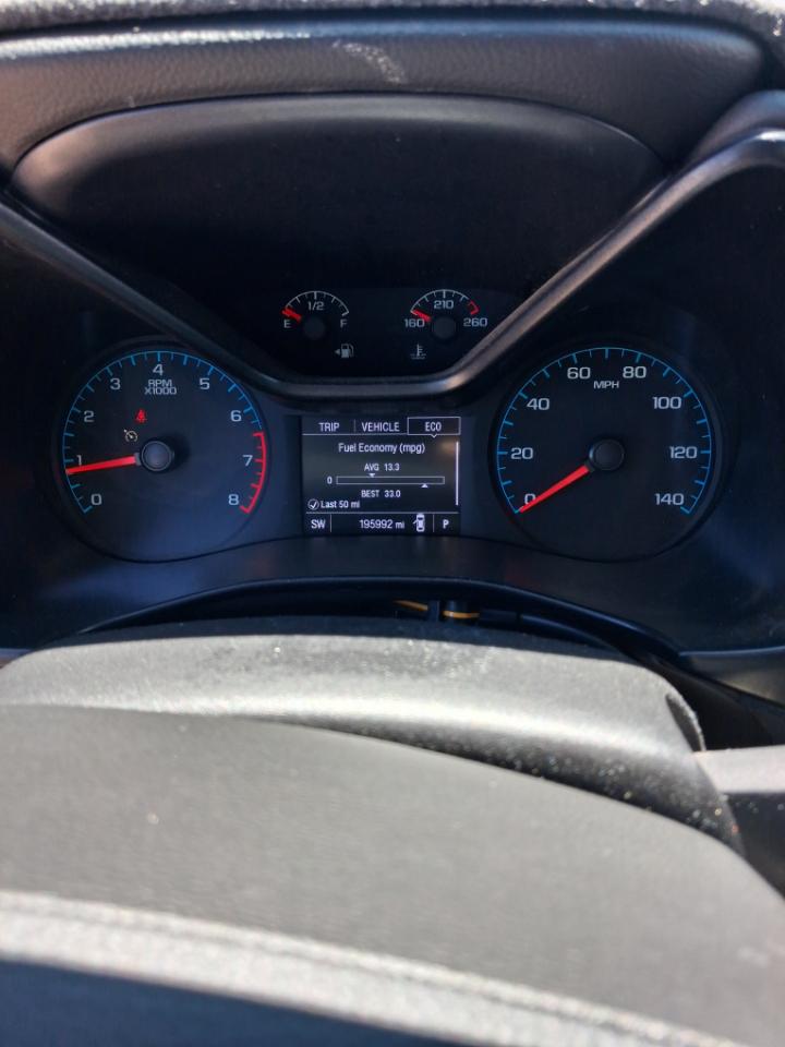 Chevrolet Colorado Z71 Crew Cab 2WD Long Box 2015