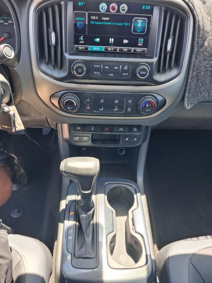 Chevrolet Colorado Z71 Crew Cab 2WD Long Box 2015