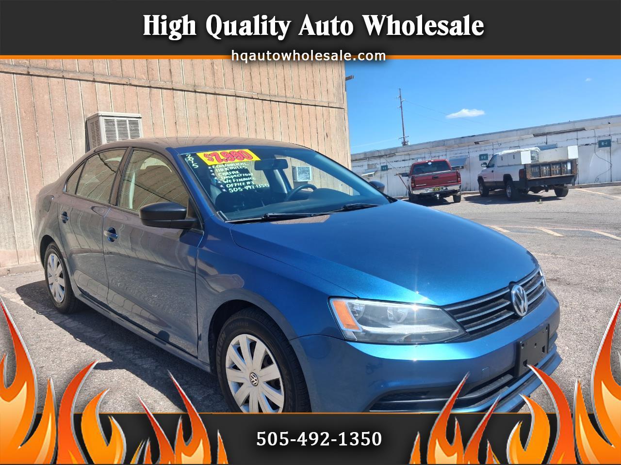Volkswagen Jetta S 6A 2015