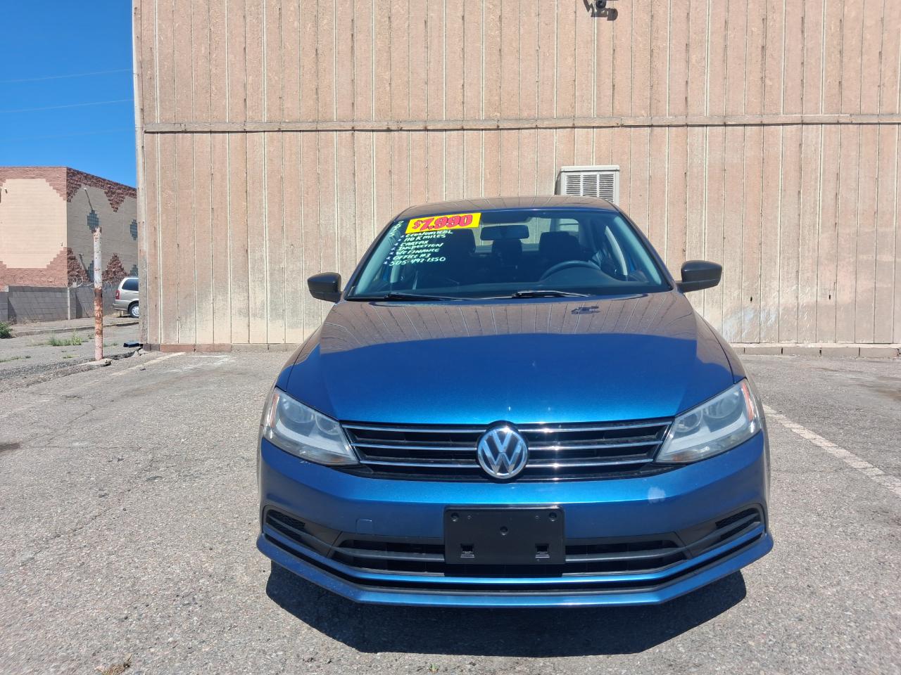 Volkswagen Jetta S 6A 2015