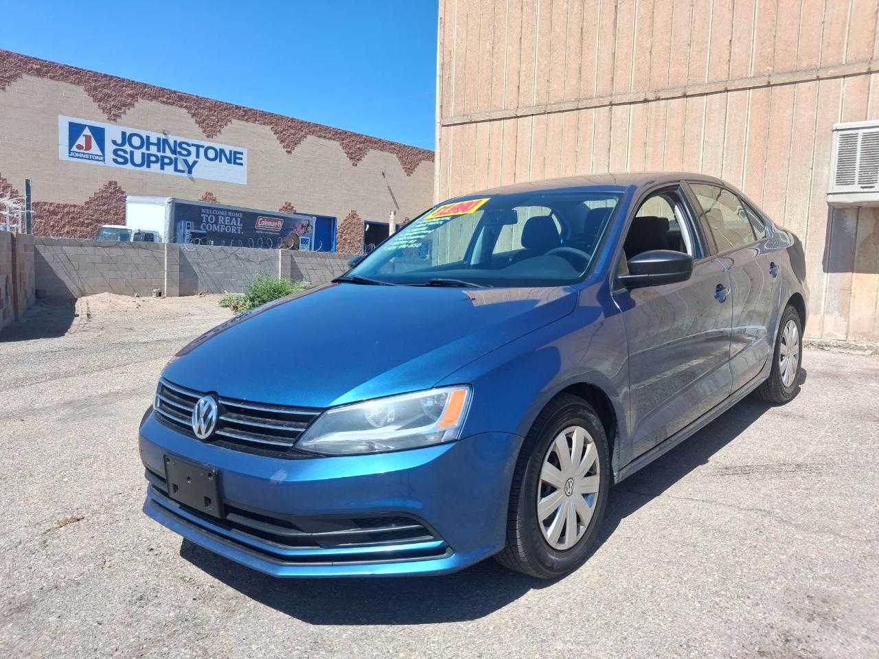 Volkswagen Jetta S 6A 2015