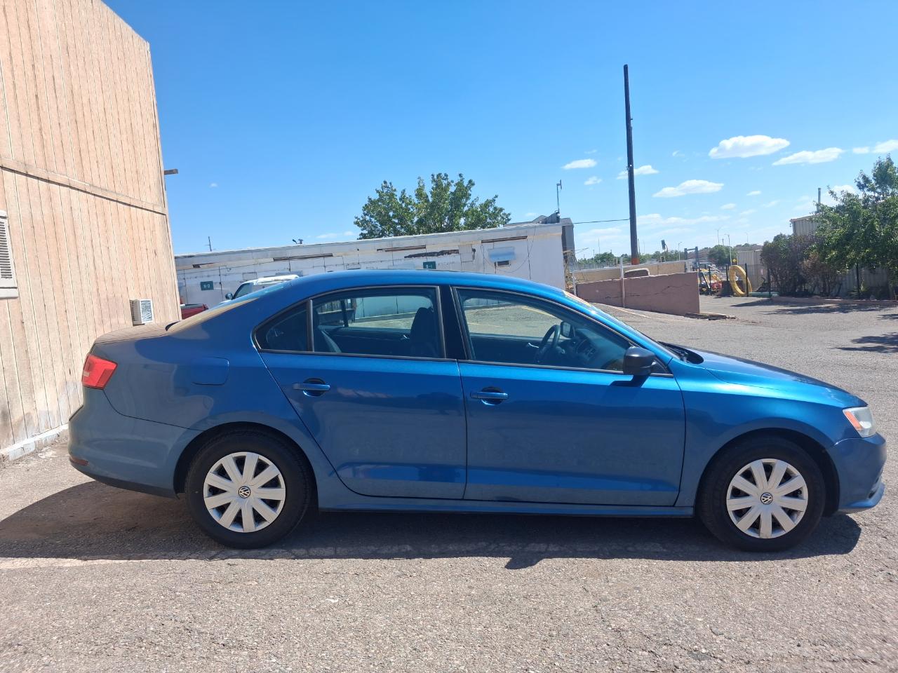 Volkswagen Jetta S 6A 2015