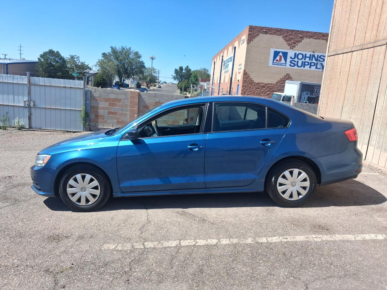 Volkswagen Jetta S 6A 2015