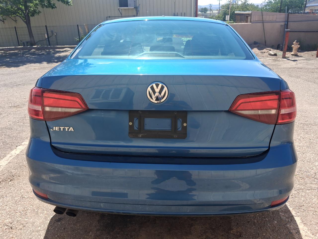 Volkswagen Jetta S 6A 2015